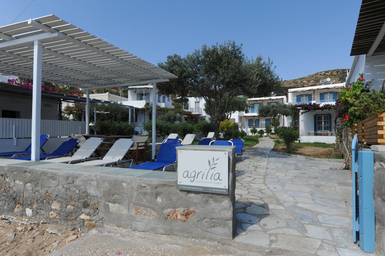 Agrilia Apartments & Studios Vathi  Exterior foto
